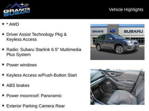 Used 2020 Subaru Forester Premium AWD/4WD image 2
