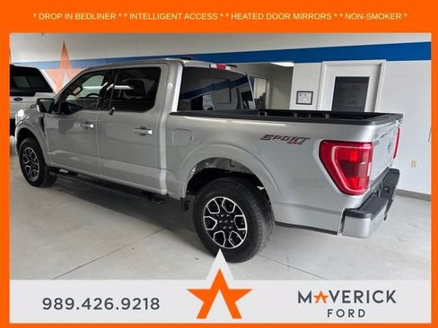 Used 2023 Ford F150 XLT w/ Equipment Group 302A High AWD/4WD image 7