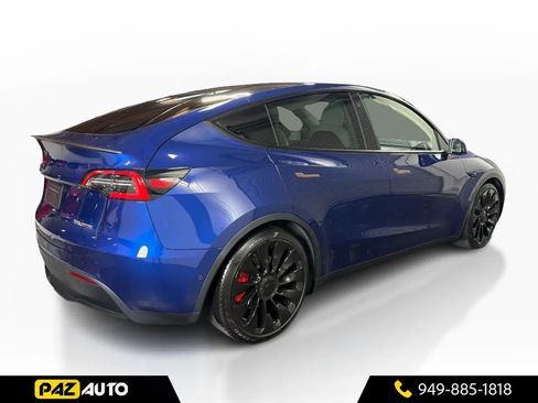 Used 2021 Tesla Model Y Performance AWD/4WD image 5