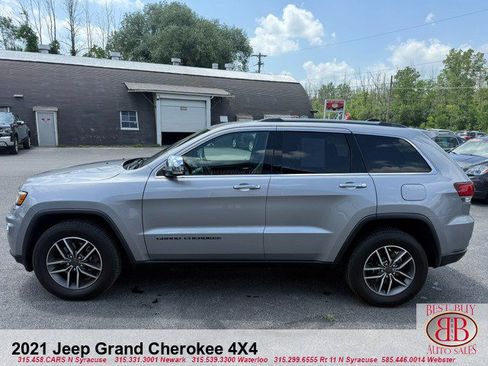Used 2021 Jeep Grand Cherokee Limited AWD/4WD image 4