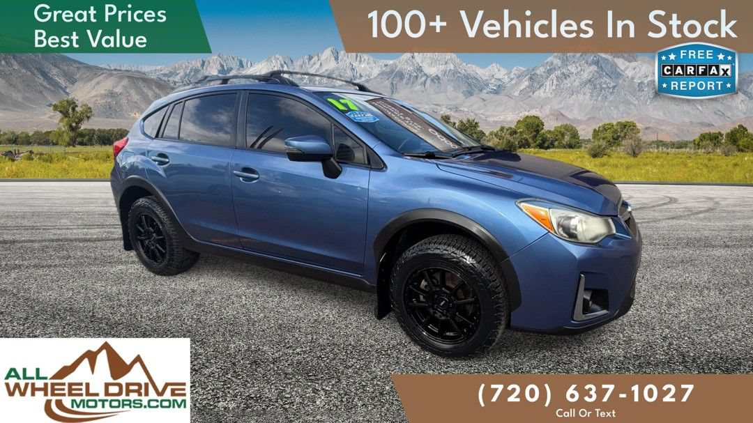 Used 2017 Subaru Crosstrek 2.0i Limited w/ Popular Package #2 AWD/4WD image 3