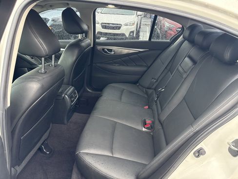 Used 2016 INFINITI Q50 3.0t Premium w/ 3.0T Premium Plus Package image 12