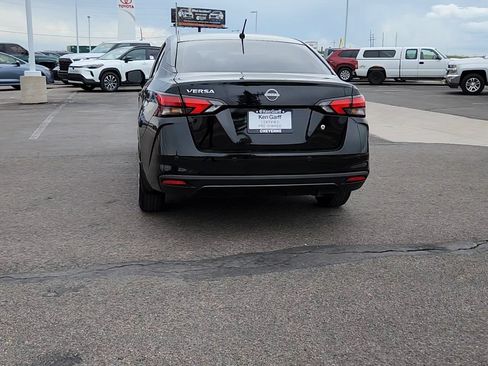 Used 2025 Nissan Versa S w/ Trunk Package FWD image 3