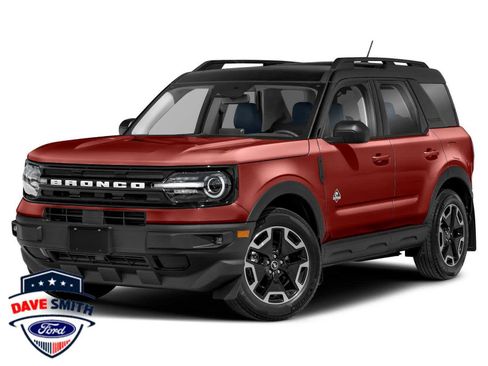 Certified 2024 Ford Bronco Sport Outer Banks w/ Tech Package AWD/4WD image 48