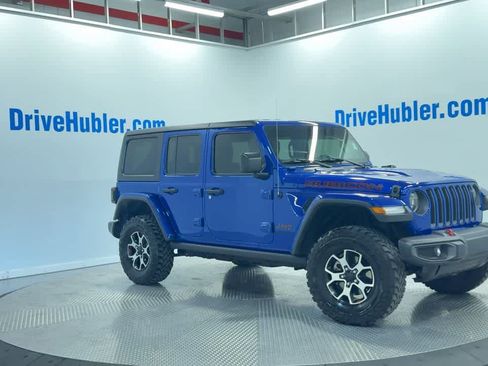 Used 2020 Jeep Wrangler Unlimited Rubicon image 5