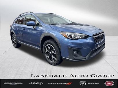 Used 2018 Subaru Crosstrek 2.0i Premium w/ Eyesight System