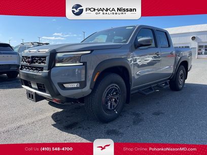 New 2025 Nissan Frontier PRO-4X