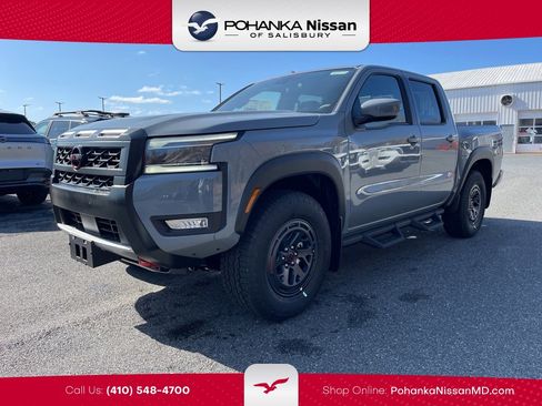 New 2025 Nissan Frontier PRO-4X image 1