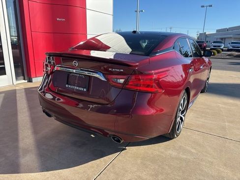 Used 2017 Nissan Maxima Platinum image 6
