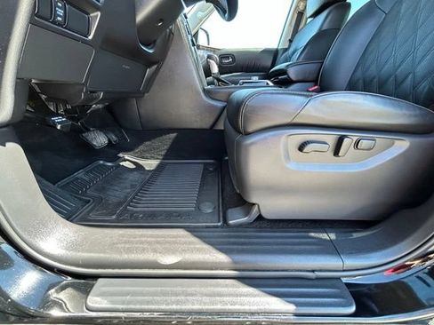 Used 2023 Nissan Armada Platinum w/ Captain's Chairs Package AWD/4WD image 30
