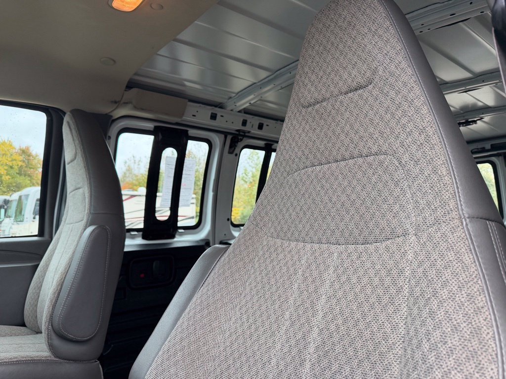 Used 2020 Chevrolet Express 3500 w/ Driver Convenience Package RWD image 14