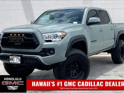 Used 2023 Toyota Tacoma 4x4 Double Cab
