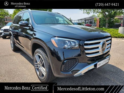 Used 2024 Mercedes-Benz GLS 450 4MATIC image 3