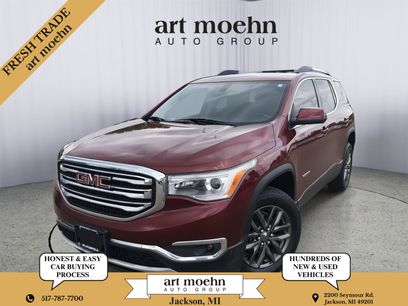 Used 2018 GMC Acadia SLT