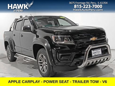 Used 2022 Chevrolet Colorado W/T w/ Custom Special Edition AWD/4WD image 1
