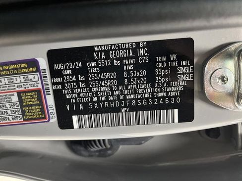 Used 2025 Kia Sorento X-Line EX image 39