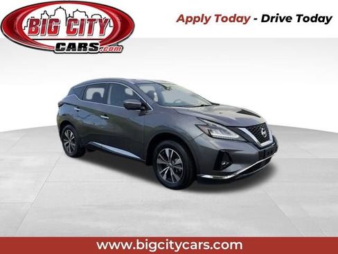 Used 2021 Nissan Murano SL AWD/4WD image 1