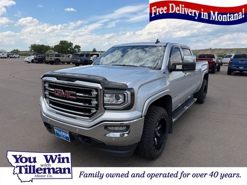 Used 2017 GMC Sierra 1500 SLT w/ SLT Premium Package AWD/4WD image 1