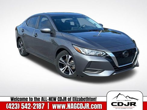 Used 2023 Nissan Sentra SV w/ All-Weather Package image 1