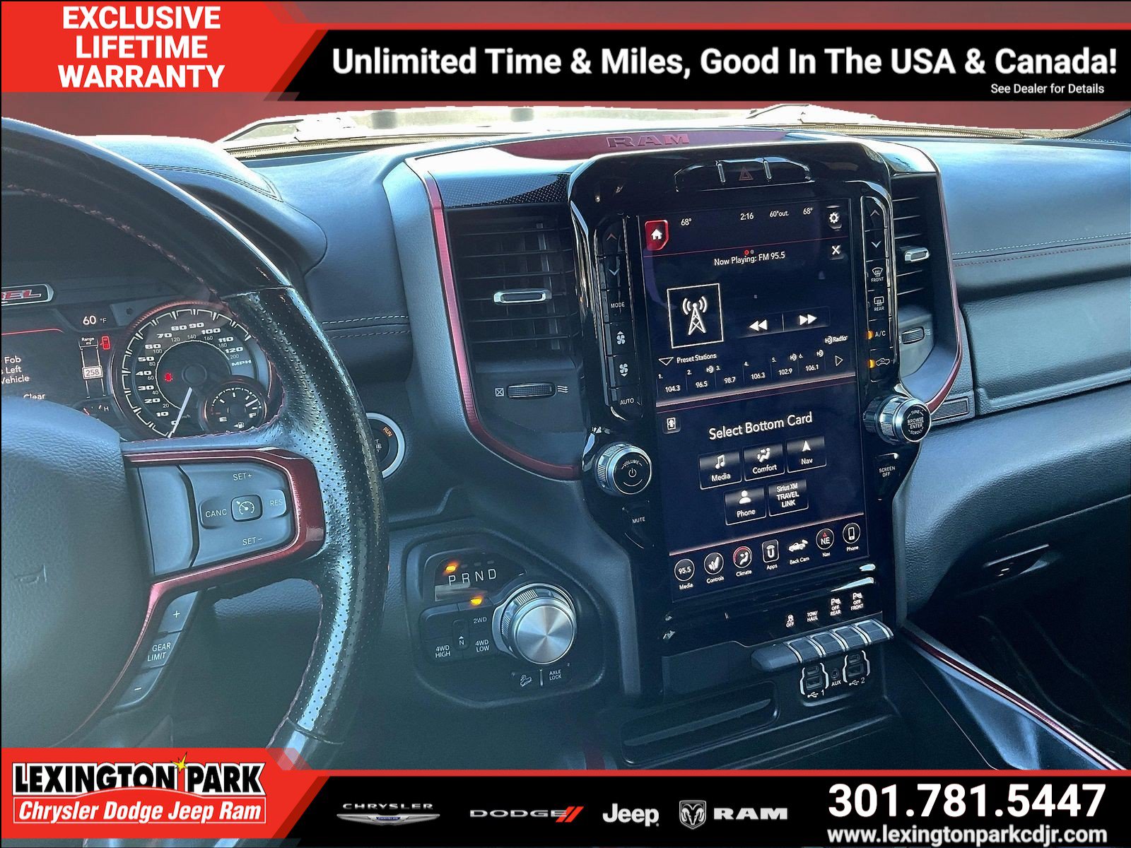 Used 2021 RAM 1500 Rebel w/ Rebel Level 2 Equipment Group AWD/4WD image 10