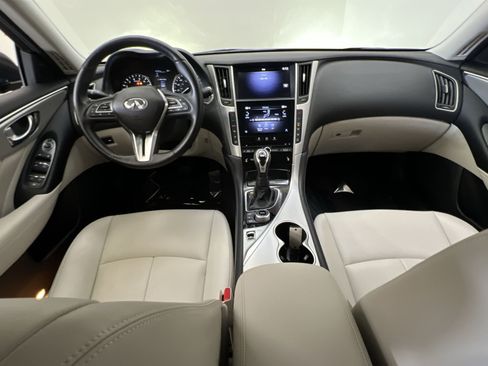 Used 2021 INFINITI Q50 Luxe w/ Cargo Package RWD image 22