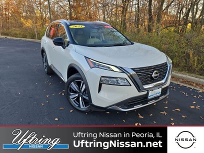 Certified 2023 Nissan Rogue SL