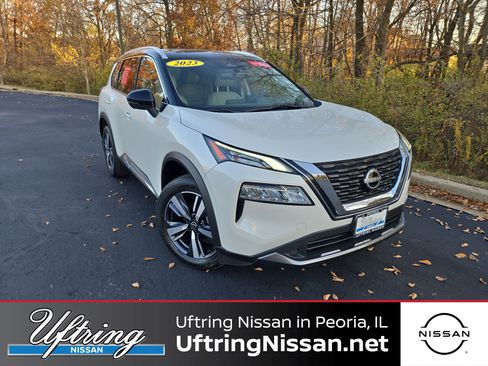 Certified 2023 Nissan Rogue SL image 1