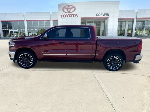 Used 2025 RAM 1500 Limited AWD/4WD image 2