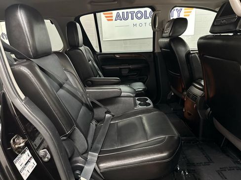 Used 2014 Nissan Armada Platinum w/ 2nd Row Captain Seat Package AWD/4WD image 21