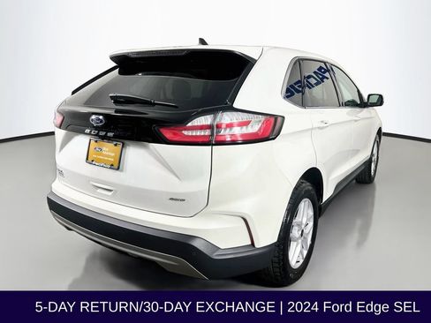 Certified 2024 Ford Edge SEL w/ Convenience Package AWD/4WD image 8