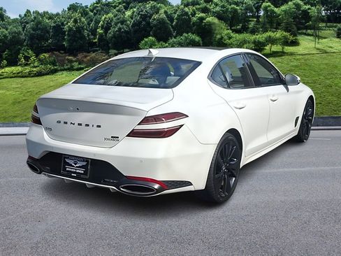 Used 2023 Genesis G70 3.3T w/ Sport Advanced Package image 8