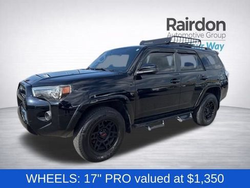 Used 2021 Toyota 4Runner Trail Special Edition AWD/4WD image 3