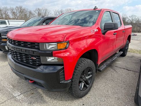 Used 2021 Chevrolet Silverado 1500 Custom Trail Boss image 5