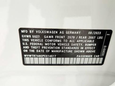 Used 2023 Volkswagen Arteon SEL Premium AWD/4WD image 74