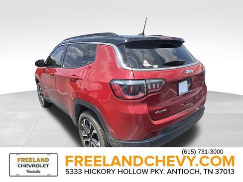 Used 2023 Jeep Compass Limited AWD/4WD image 4
