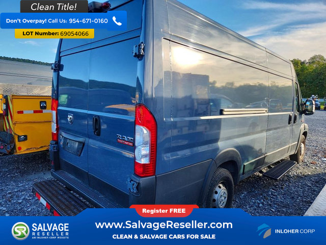Used 2020 RAM ProMaster 3500 FWD image 4
