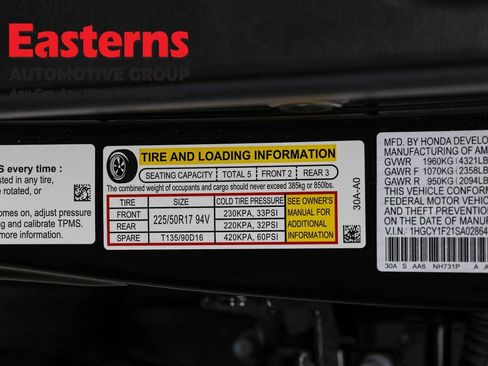 Used 2025 Honda Accord LX image 34