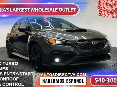 Used 2022 Subaru WRX Premium