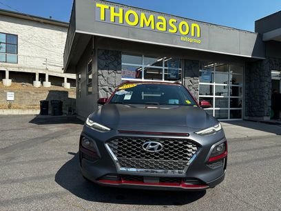 Used 2019 Hyundai Kona Ultimate