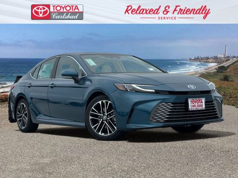 New 2026 Toyota Camry XLE FWD image 1