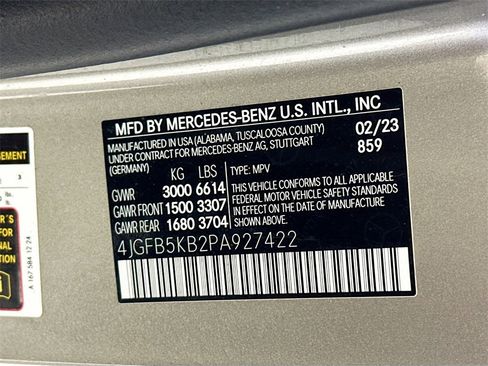 Certified 2023 Mercedes-Benz GLE 450 4MATIC image 33