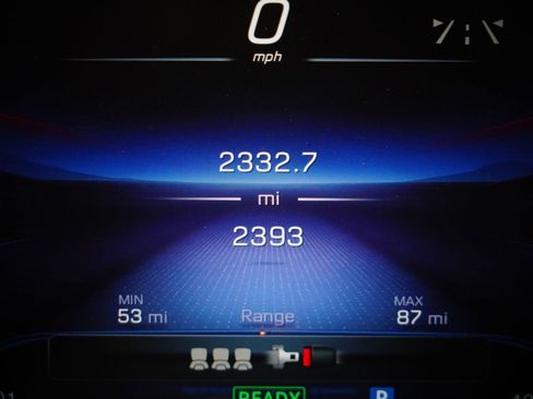 Certified 2024 Mercedes-Benz EQE AMG 4MATIC SUV image 22