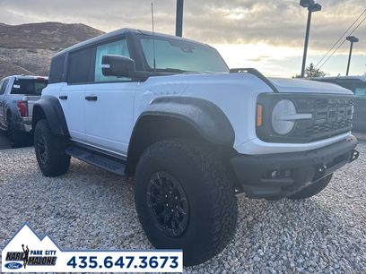 New 2025 Ford Bronco Raptor