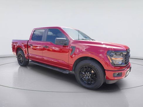 Certified 2024 Ford F150 STX w/ STX Black Appearance Package RWD image 1