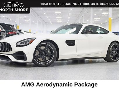 Used 2020 Mercedes-Benz AMG GT Coupe w/ AMG Aerodynamic Package (DC3)