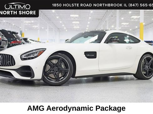 Used 2020 Mercedes-Benz AMG GT Coupe w/ AMG Aerodynamic Package (DC3) image 1