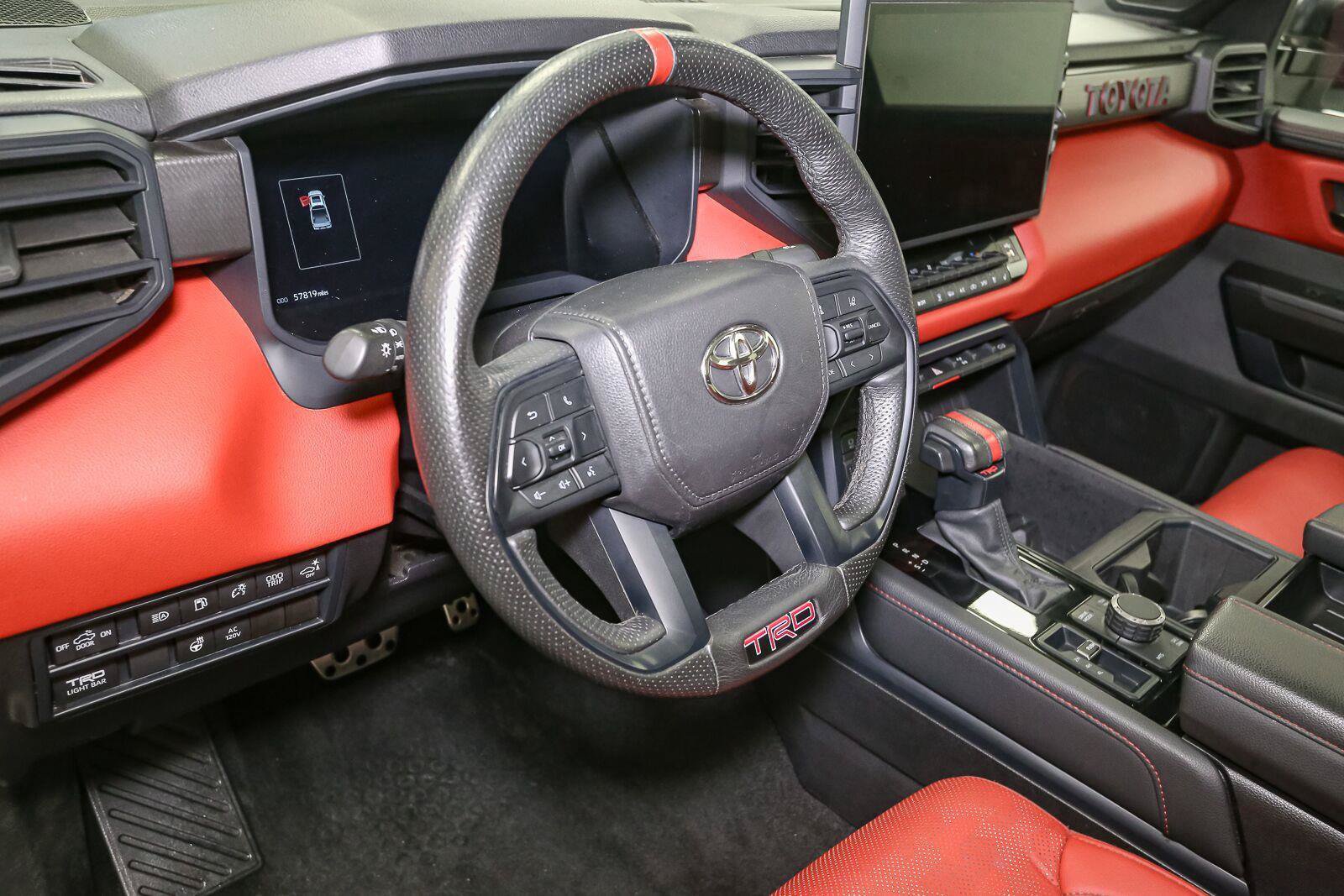 Used 2025 Toyota Tundra TRD Pro AWD/4WD image 24