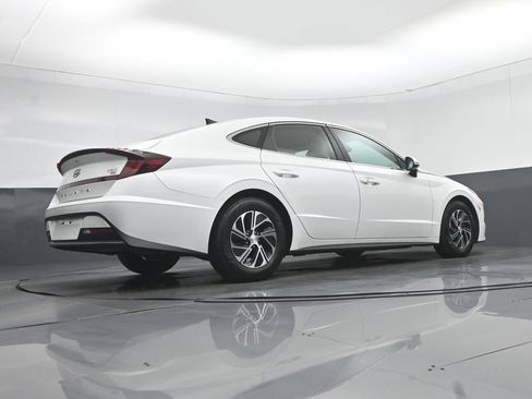 Used 2021 Hyundai Sonata Blue FWD image 51