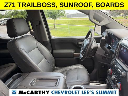 Used 2019 Chevrolet Silverado 1500 LT Trail Boss AWD/4WD image 36