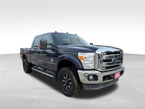 Used 2015 Ford F250 Lariat w/ Lariat Interior Package image 1